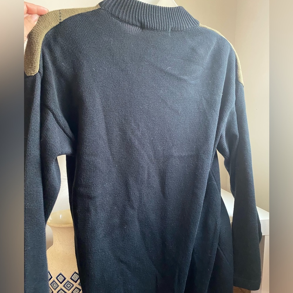 Valerie Stevens Sweater Womens Size L Knit Long Sleeve - Picture 4 of 5